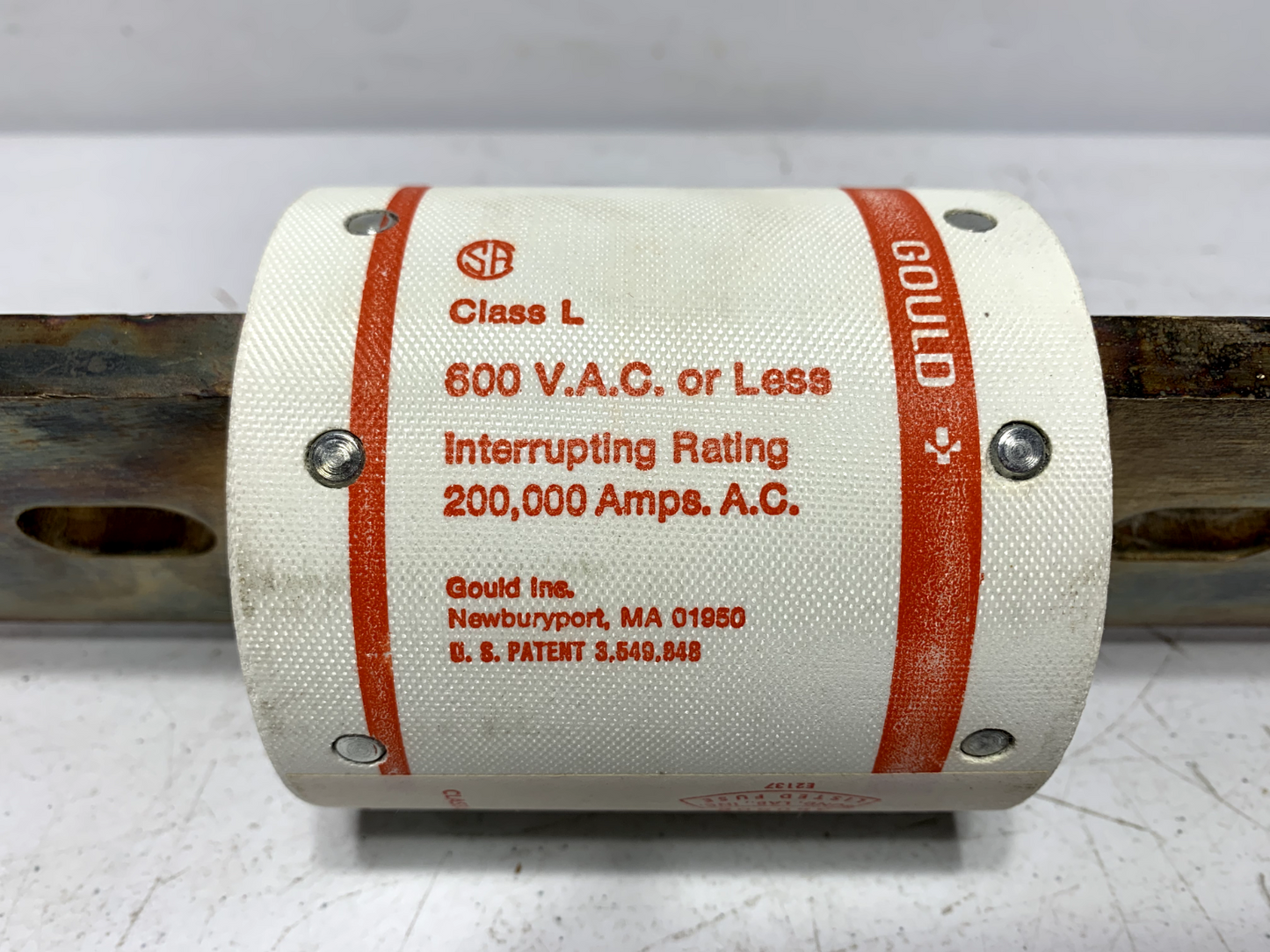 Gould Shawmut A4BT2000 Class L Fuse 2,000 Amp 600V Form 480