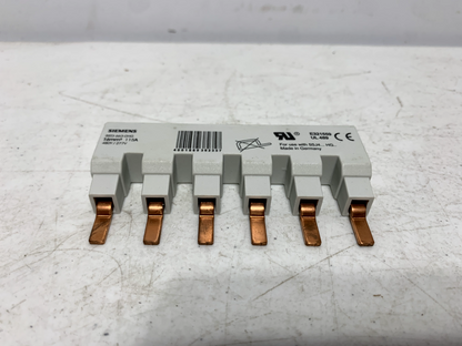 Siemens 5ST3-663 Busbar 115 Amp 6x1-phase (lot of 10)