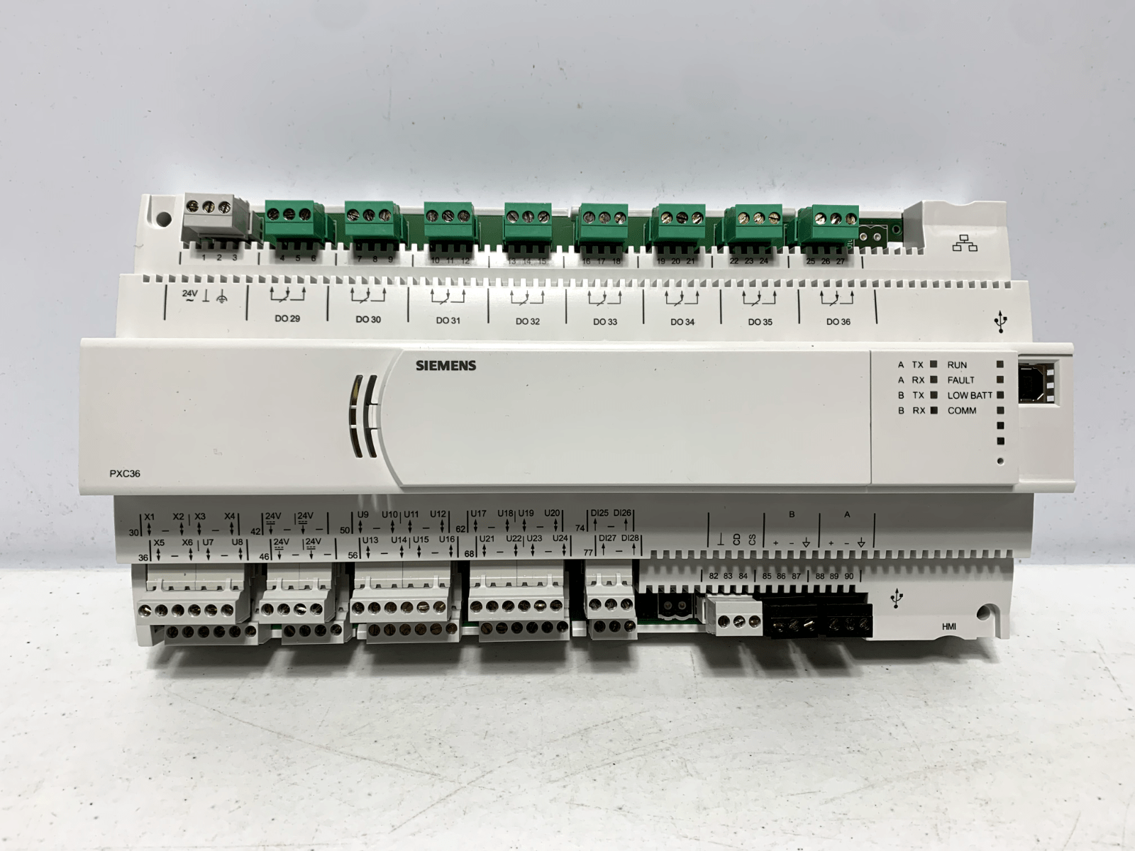 Siemens PXC36-E.A Automation Station 24VAC 36 point for BACnet Networks - Chase Surplus