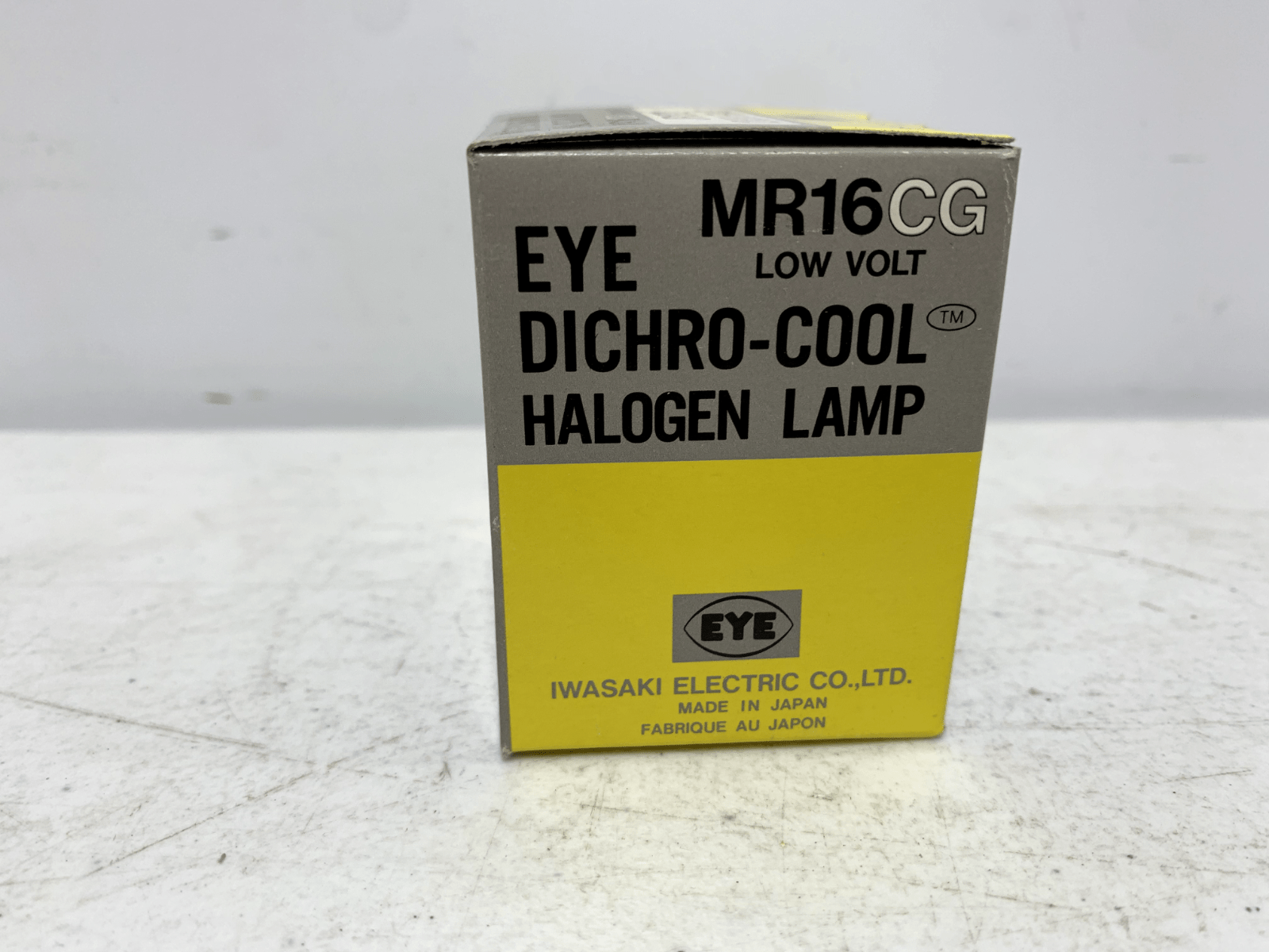 EYE JR1372 Dichro-Cool Lamp 12V 35W FRA/CG MR16 (lot of 5) - Chase Surplus