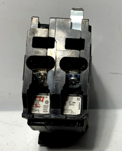 Square D DP-4075 Circuit Breaker 15 Amp 2 Pole 120/240V