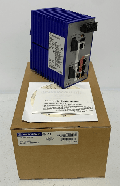 Hirschmann RS20-0800S2S2SDAE Rail Switch - Chase Surplus