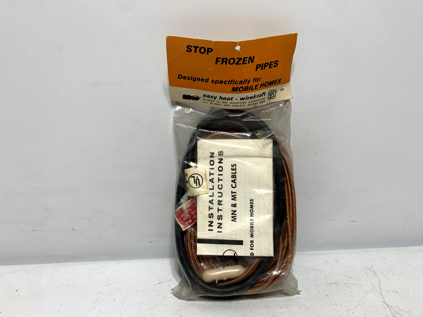 Easy Heat MN-18 Heating Cable MT-18 90W 120V 18ft