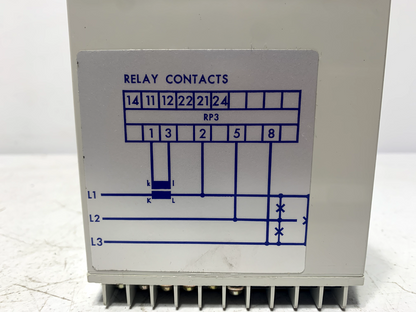 Basler Electric BE3-32-3D1N1 Reverse Power Relay 480V 5A