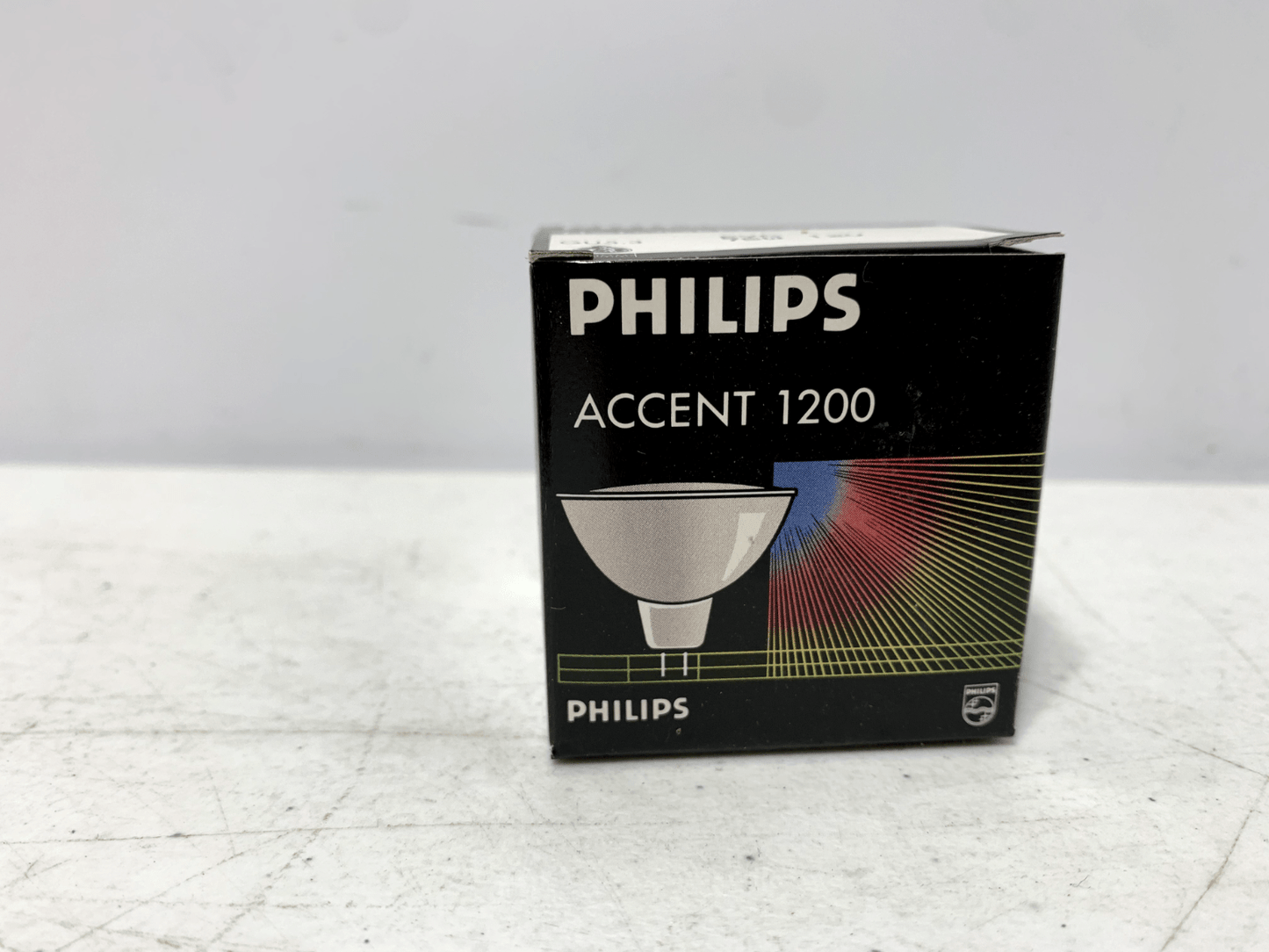 Philips Accent 1200 Dichroic Cool Beam EYC 75W 12V GU 5.3 (lot of 9) - Chase Surplus