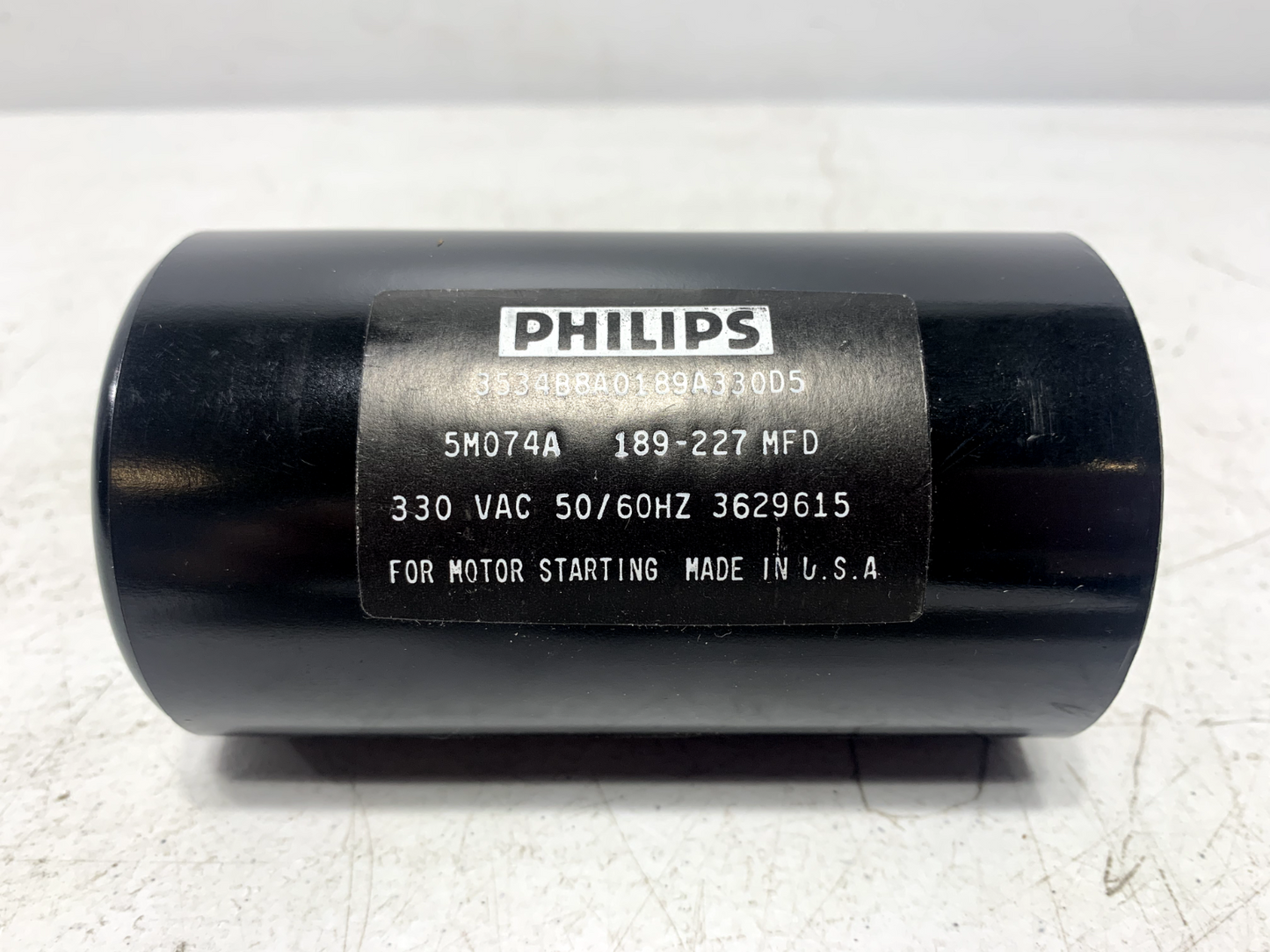 Philips 3534B8A0189A330D5 Capacitor 330VAC