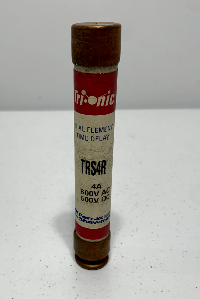 Ferraz Shawmut TRS4R Tri-Onic Time Delay Fuse 4A 600V