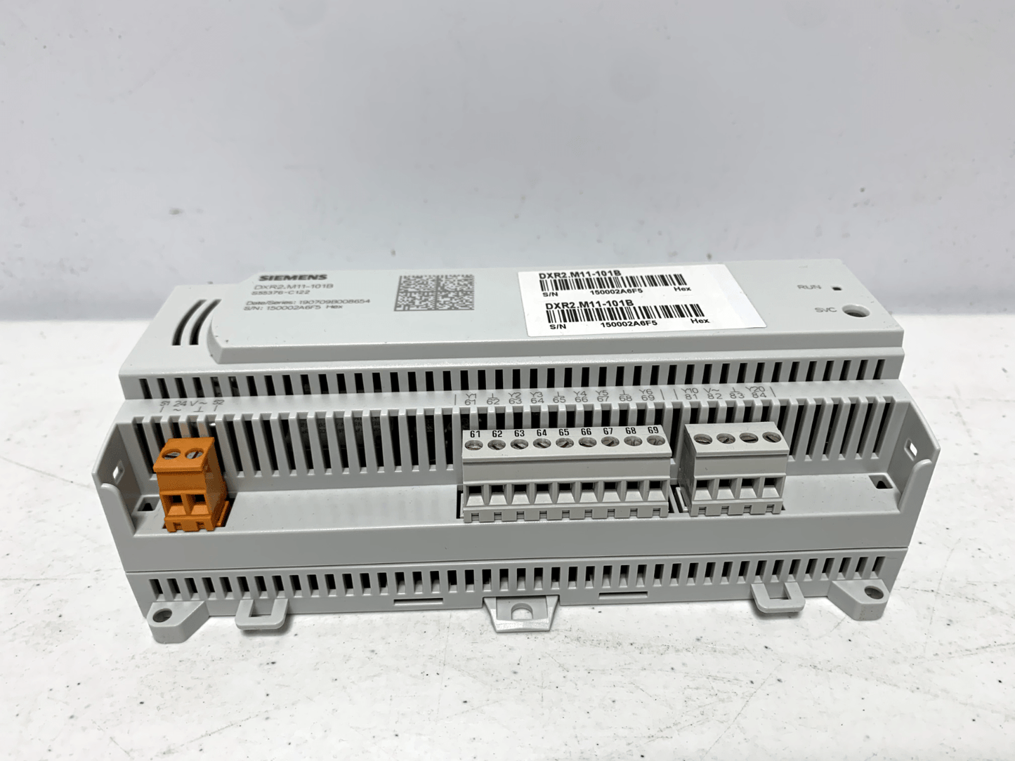 Siemens DXR2.M11-101B Automation Station BACnet - Chase Surplus