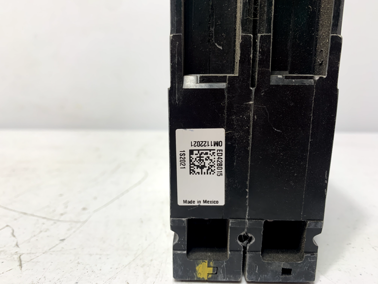 Siemens ED42B015 Circuit Breaker 15 Amp 2 Pole 480VAC Type ED4