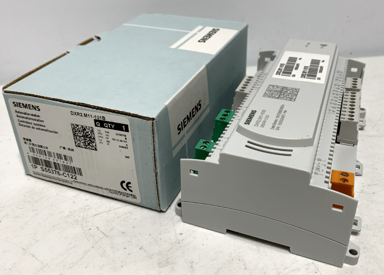 Siemens DXR2.M11-101B Automation Station BACnet - Chase Surplus