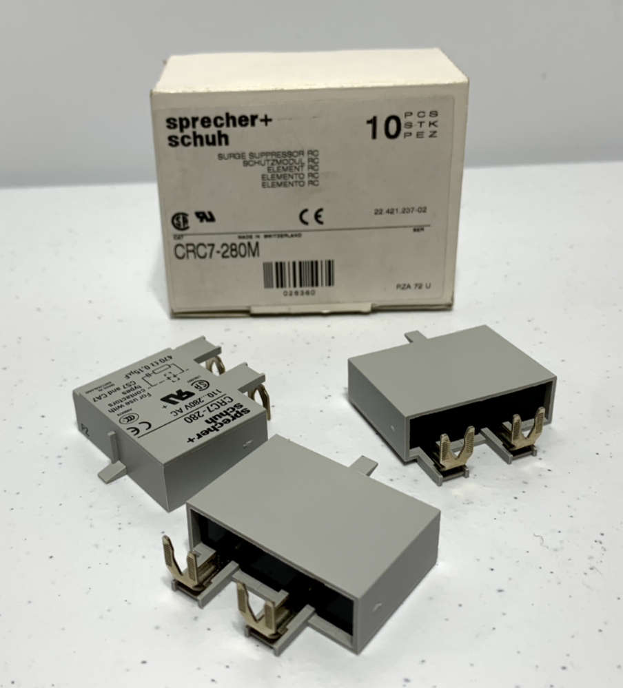 Sprecher & Schuh CRC7-280M Surge Suppressor (lot of 3)