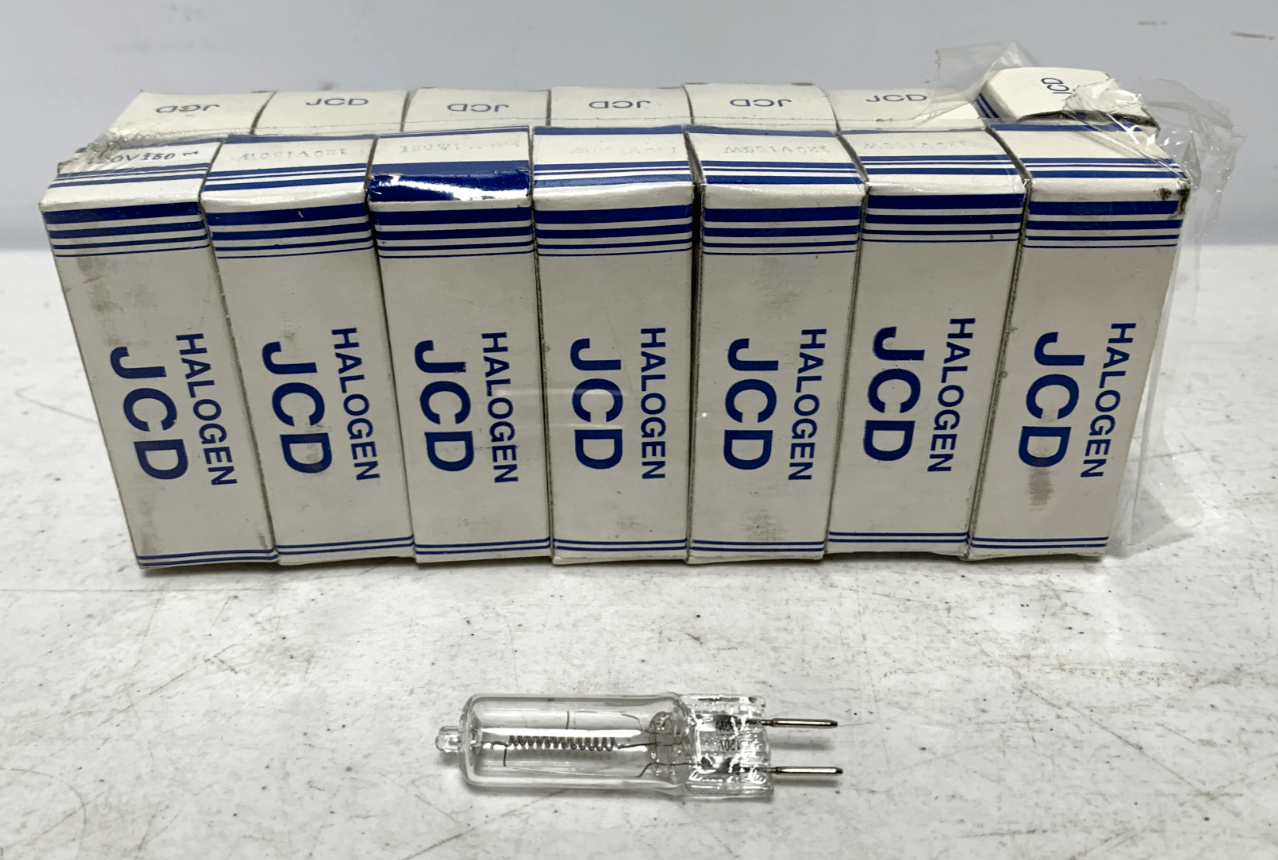 Halogen JCD Halogen Bulb 120V 150W (lot of 14) - Chase Surplus