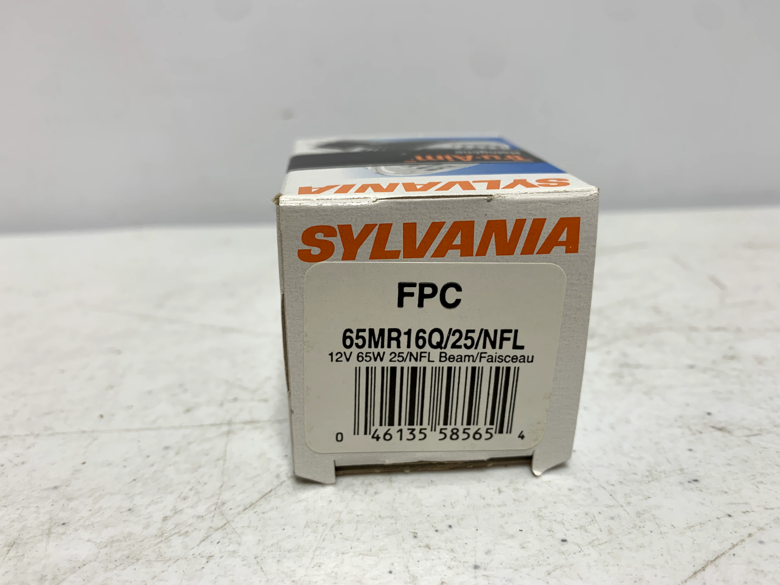 Sylvania 58564-2 65MR16/FL40(FPB) 65W 12V MR16 (pk of 10) - Chase Surplus