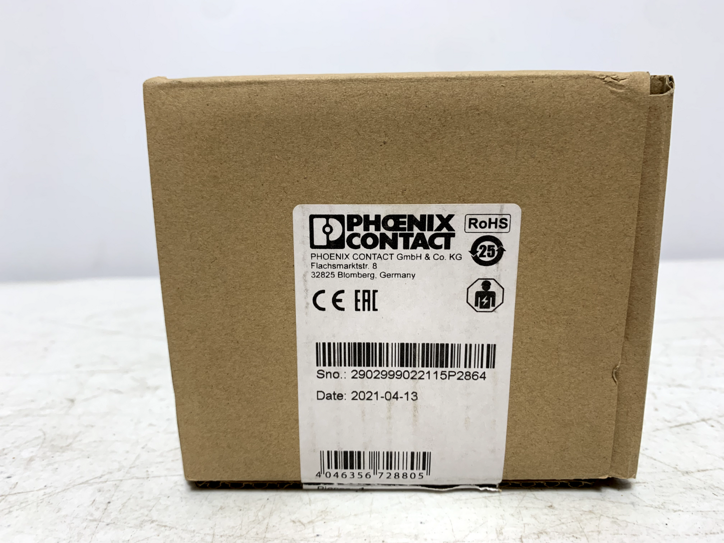 Phoenix Contact 2902999 Power Supply Din Rail Mount UNO-PS/1AC/12DC/55W 240V