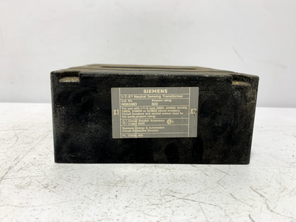 Siemens N06SMD Neutral Sensing Transformer 600 Amp