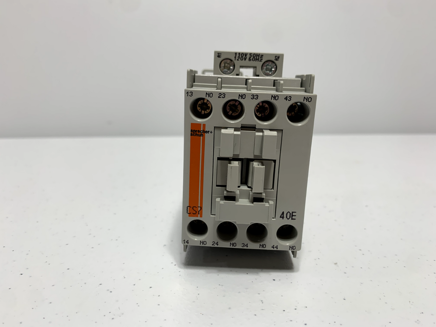 Sprecher & Schuh CS7-40E Control Relay 120V 4 Pole