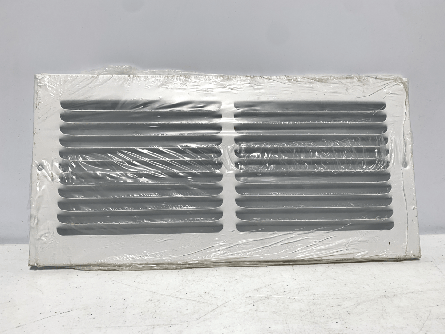 Shoemaker 1050-14X6 Baseboard Return Air Grille White - Chase Surplus