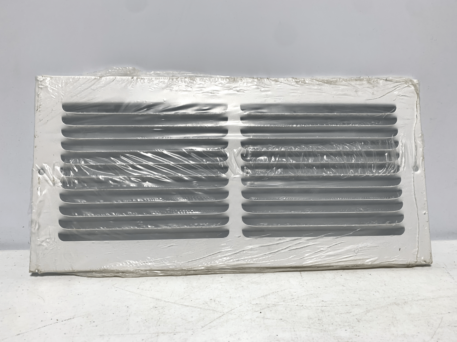 Shoemaker 1050-14X6 Baseboard Return Air Grille White - Chase Surplus