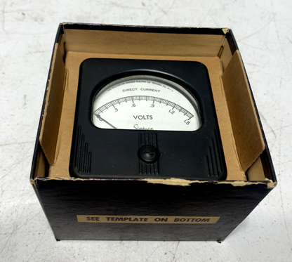 Simpson 17105 Modified Panel Meter for Coating Thickness 0 - 1.5 VDC