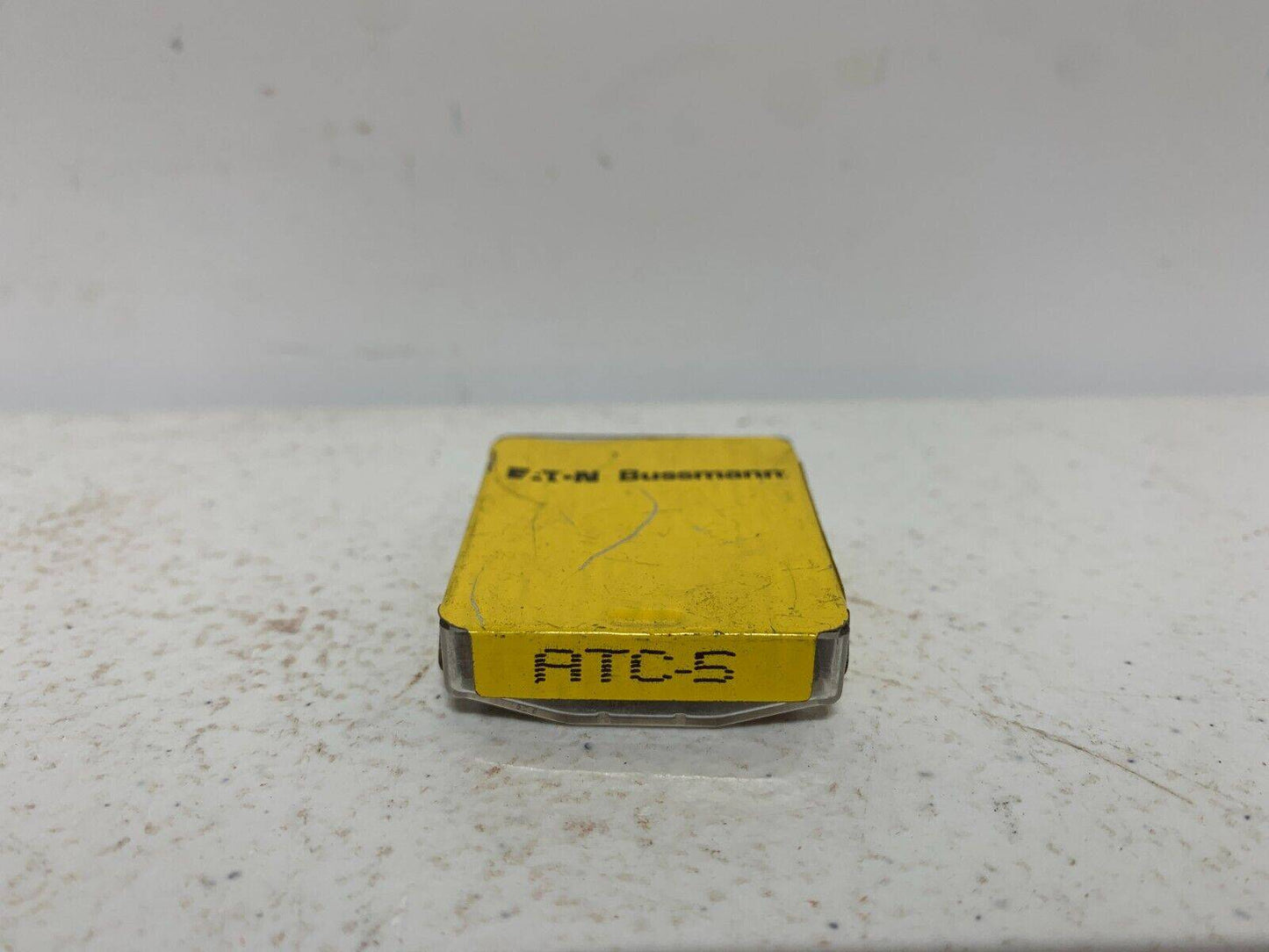 Bussmann ATC-5 Fuses 5A 1kA 32V 3/4'' (pk of 5) - Chase Surplus