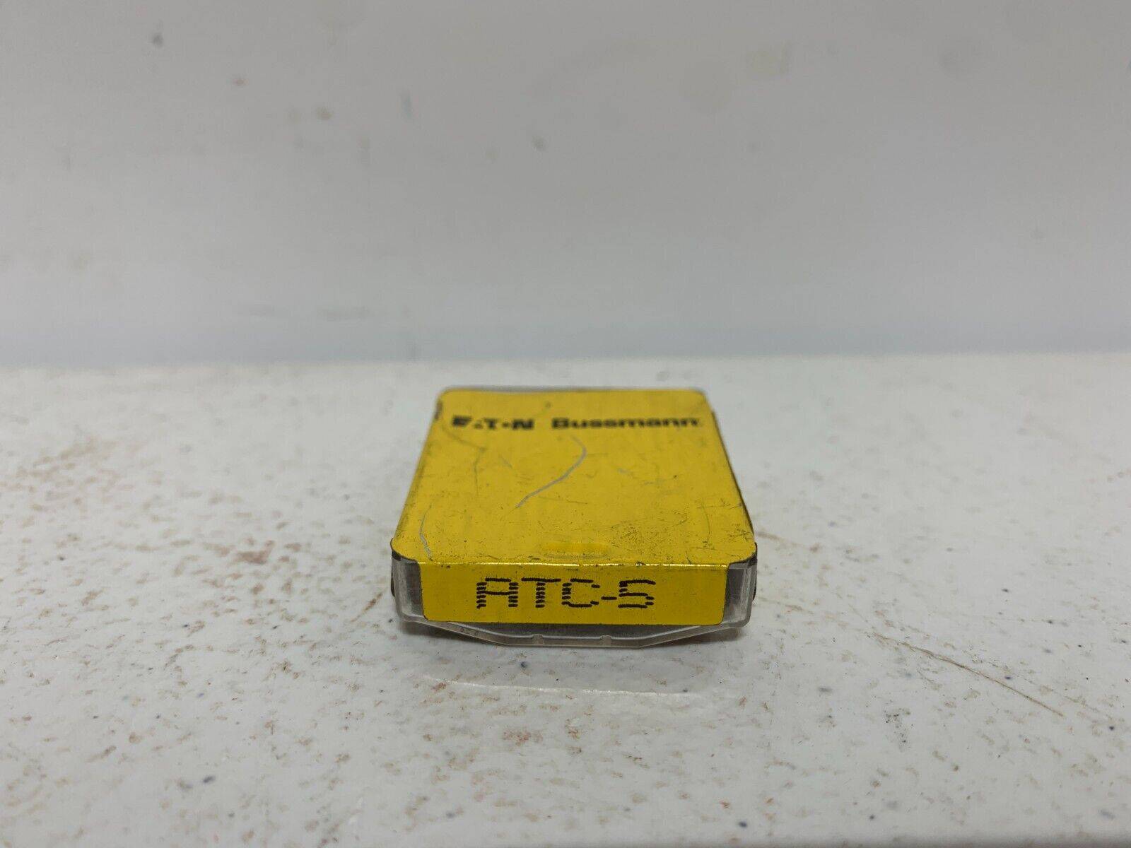 Bussmann ATC-5 Fuses 5A 1kA 32V 3/4'' (pk of 5) - Chase Surplus