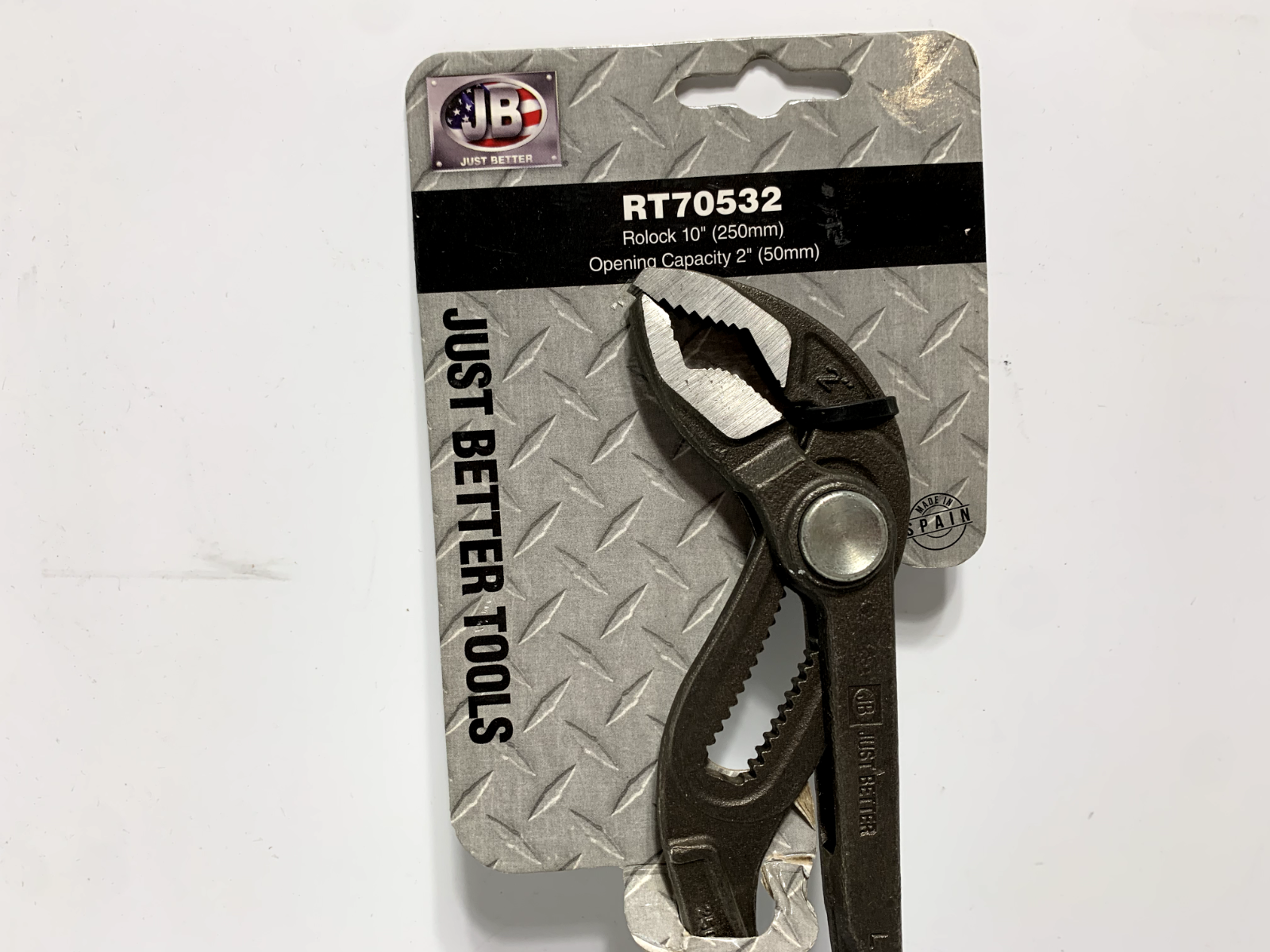 JB Industries RT70532 Rolock Pliers 10" - Chase Surplus