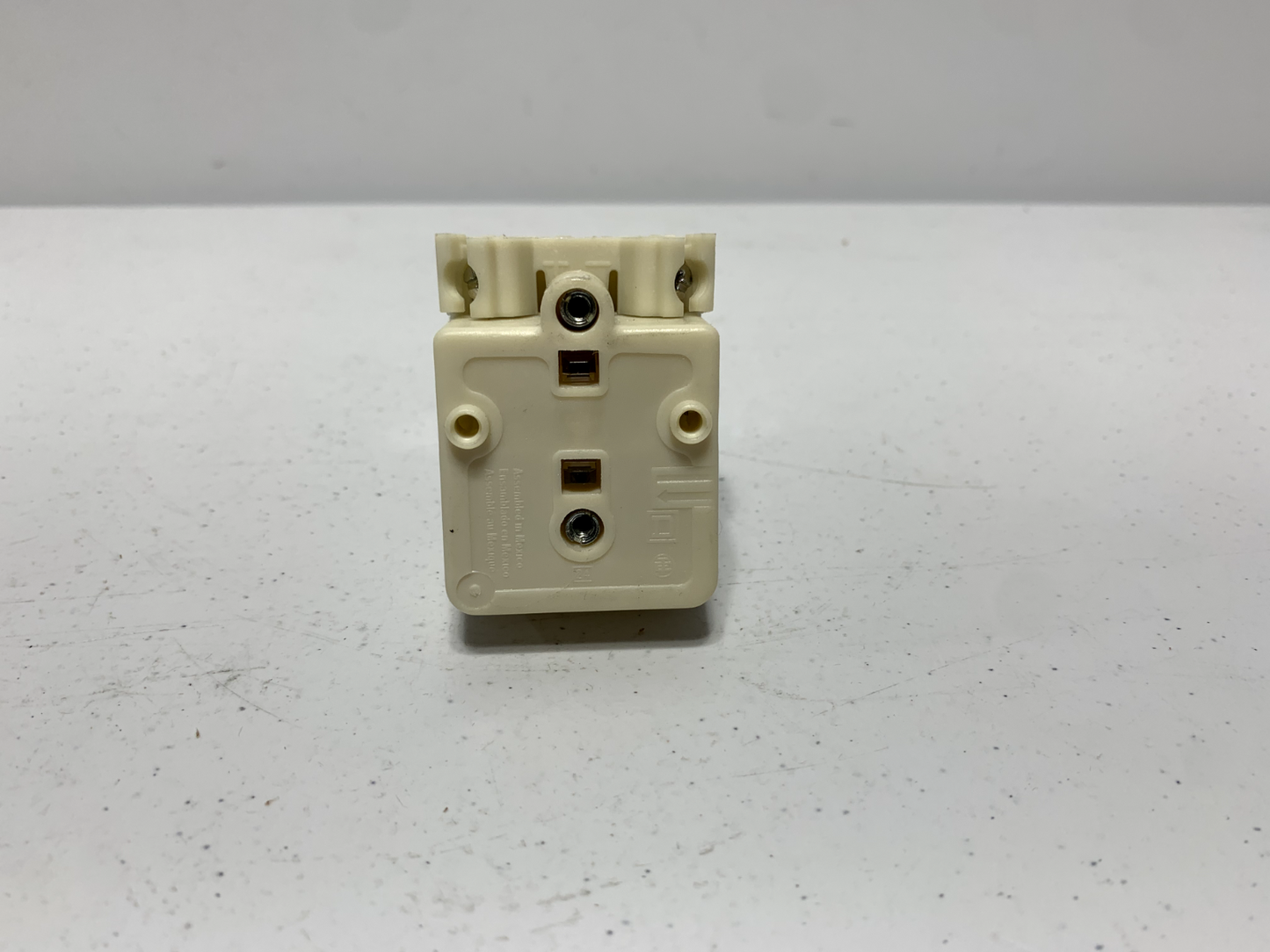 Schneider  Electric 9001K11J35LLL Illuminated Selector Switch (lamp broken)