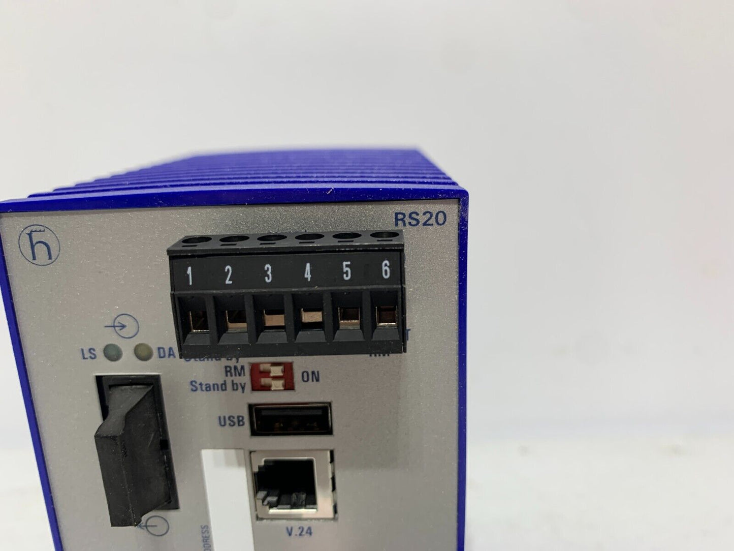 Hirschmann RS20-0800S2S2SDAE Rail Switch - Chase Surplus