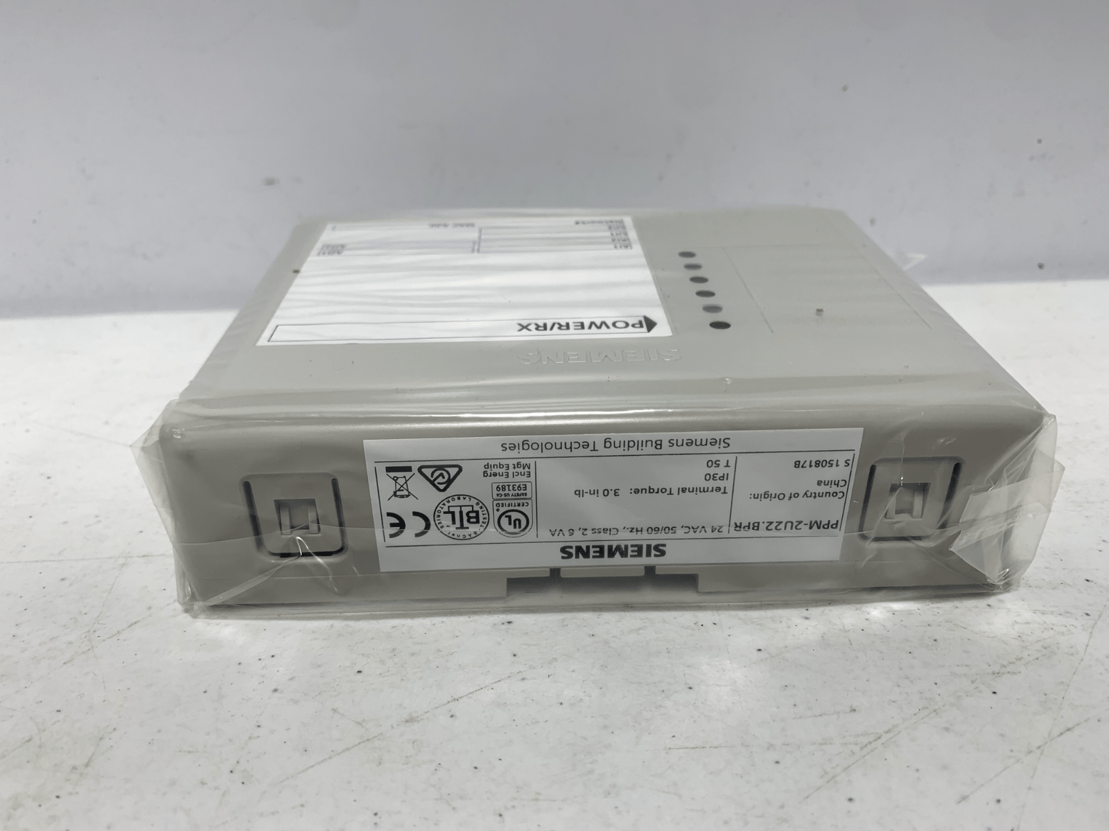 Siemens PPM-2U22.BPR Point Pickup Module BACnet - Chase Surplus