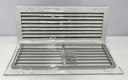 Nailor Industries 6145H Steel Grille Register 18" x 6" (lot of 2) - Chase Surplus