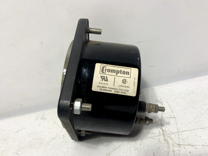 Crompton 24547-8765 Voltage Meter 0-600 Volts VAC