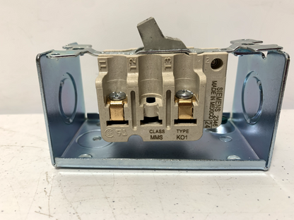 Siemens MMSKGLA Manual Switch 2 Pole