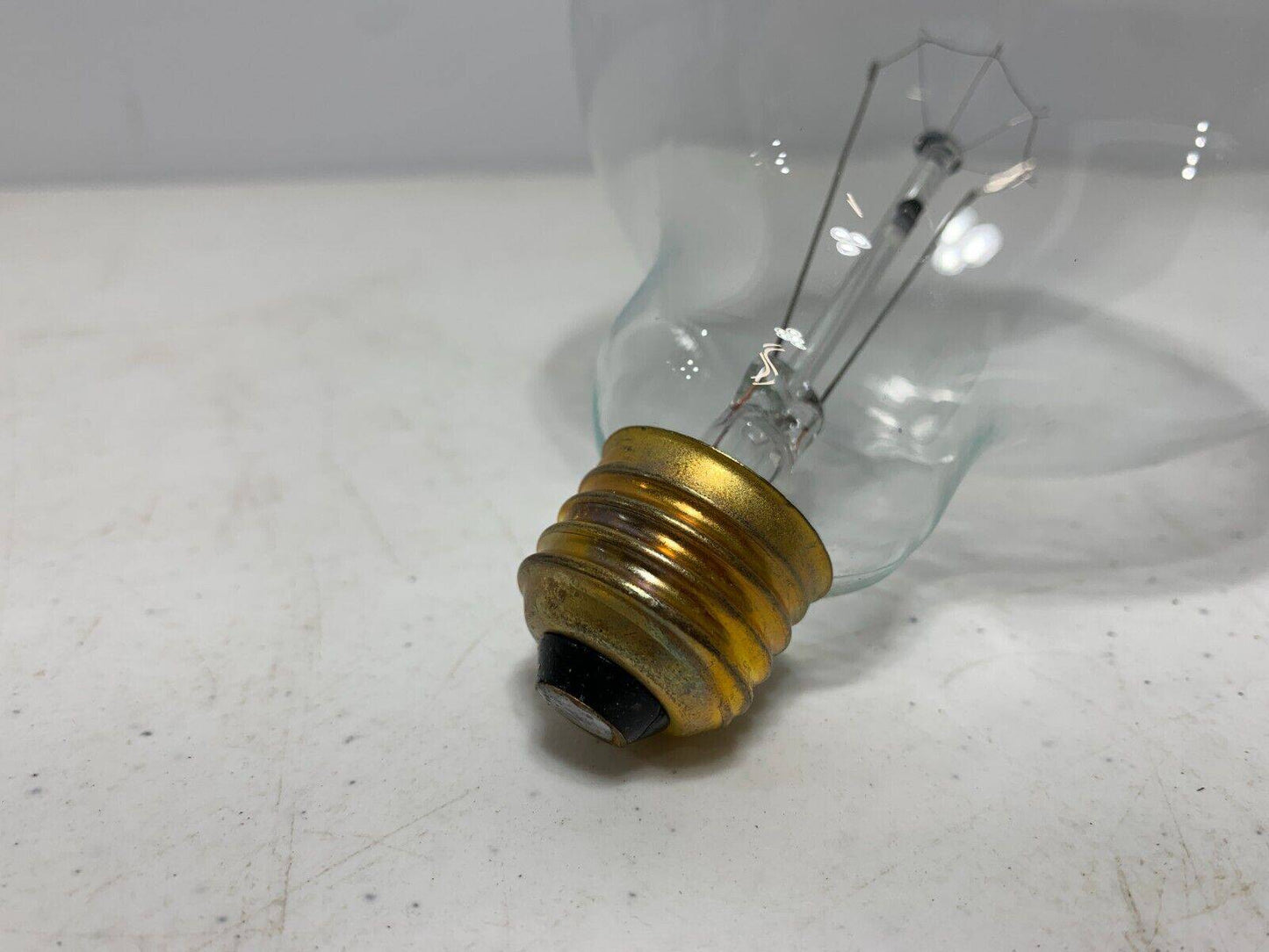 SLI Lighting G40 Globe Bulb Extra Life Clear 40W 130V 61010 (lot of 6) - Chase Surplus