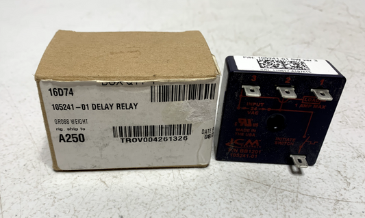 ICM Controls 105241-01 24 VAC Air Handler Time Delay Relay