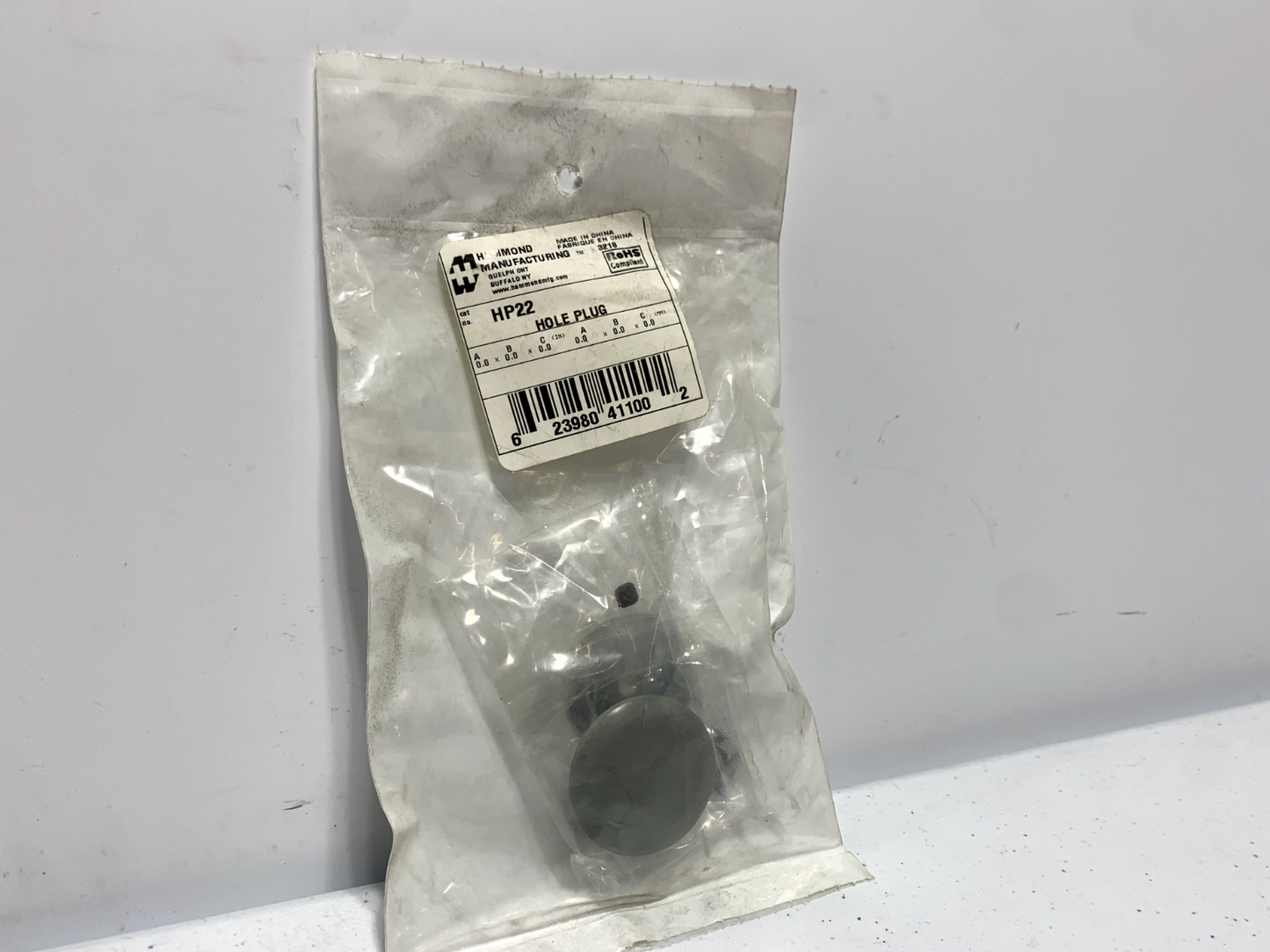 Hammond Manufacturing HP22 Hole Plug