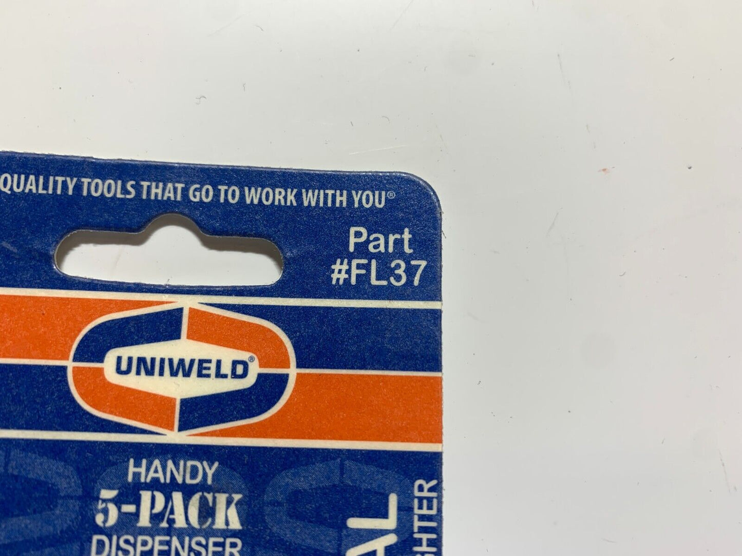 Uniweld FL37 Flint Renewals For Sparkers (pk of 5) - Chase Surplus