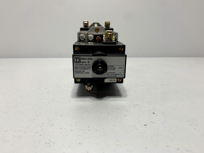 Square D 8501XD040XDL Control Relay 8501XDL Series B