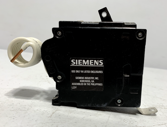 Siemens BLHF120 Ground Fault Circuit Breaker 1 Pole 20 Amp 120V