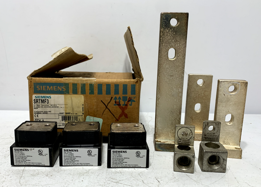 Siemens SRTMF3 for VL800UL MG Frame Rear Connection Flat Connecting Bar 3 Pole