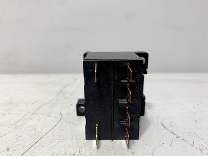 IDEC RL2B-D-A24 Power Relay 2 Pole Quick Connect 24VAC DIN Rail 25A