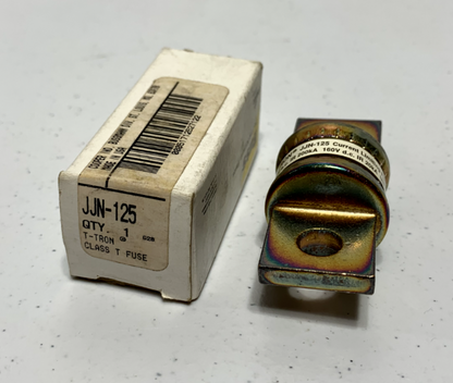 Cooper Bussmann JJN-125 Fast Acting Fuse 125A 300/160V