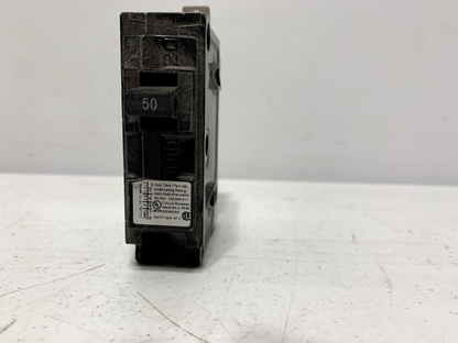 Siemens B150HH Circuit Breaker 50A 120V 1P