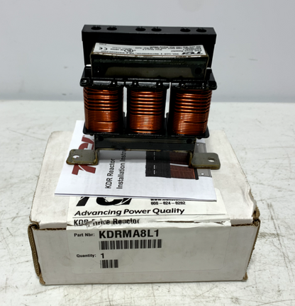 TCI KDRMA8L1 KDR Drive Reactor 480V 3HP