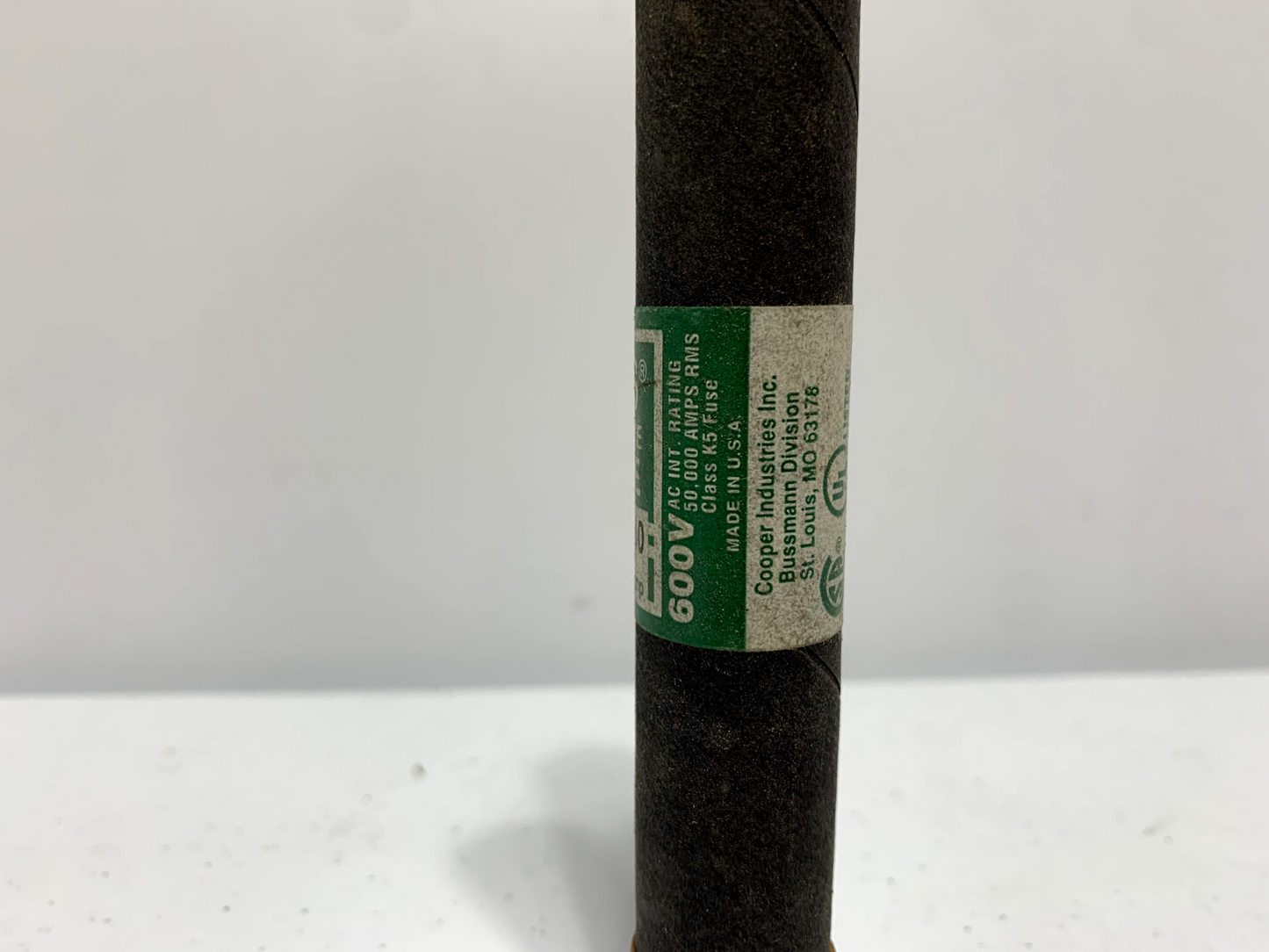 Cooper Bussmann NOS-30 Fast Acting Fuse 30 Amp 600V