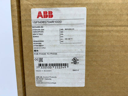 ABB BES460-30 Busbar Kit - Chase Surplus