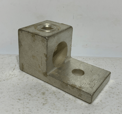 ILSCO D982 TA-500 Aluminum Mechanical Lug Single Port 1 Hole AL9CU - Chase Surplus