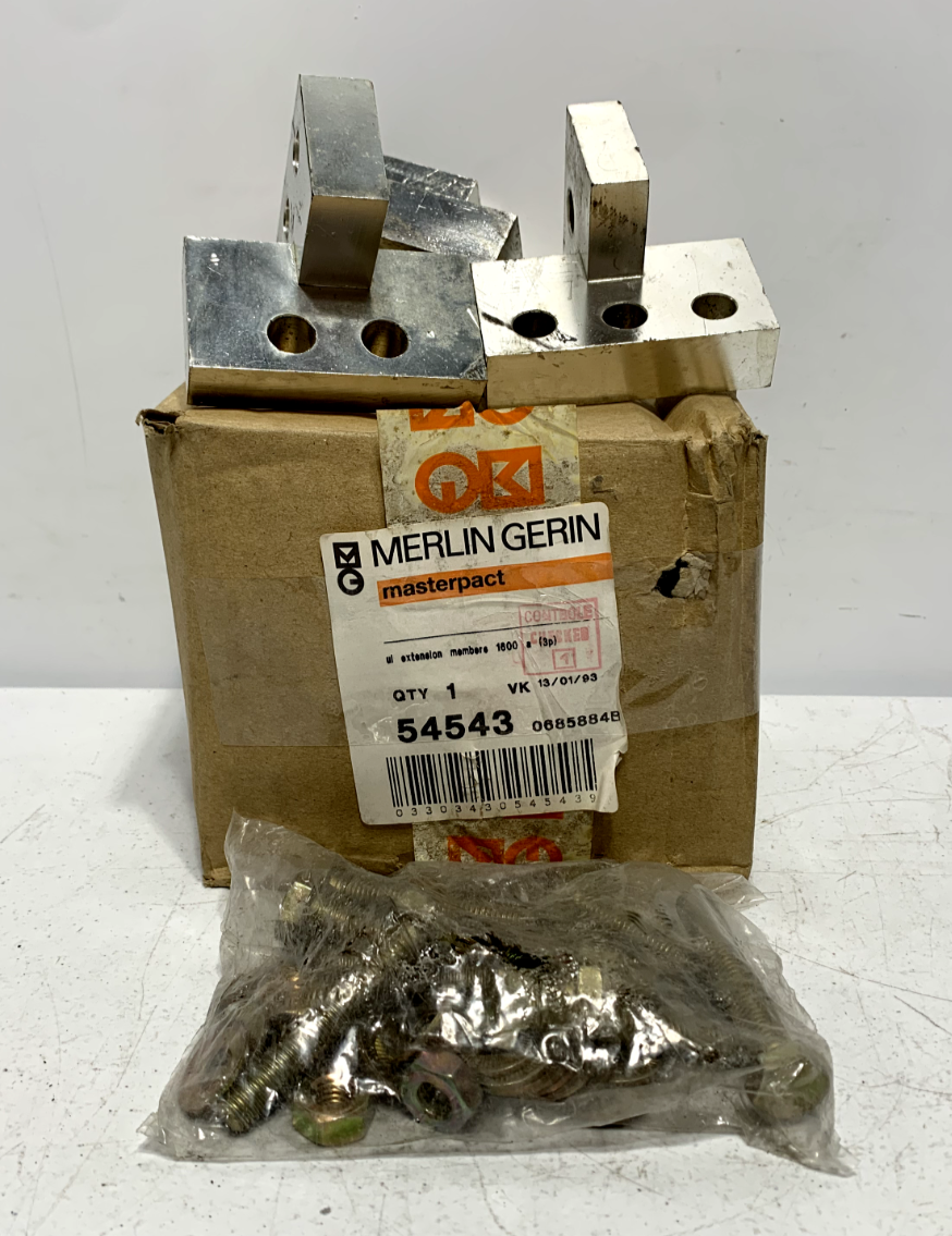 Merlin Gerin 54543 Circuit Breaker Mounting Hardware 1600A 600V