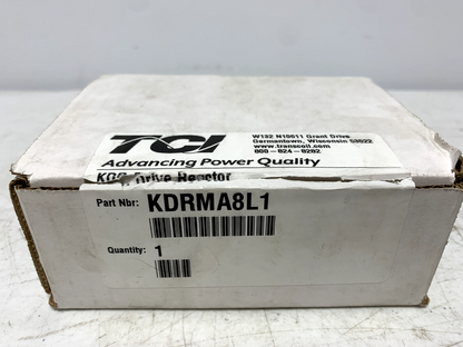 TCI KDRMA8L1 KDR Drive Reactor 480V 3HP