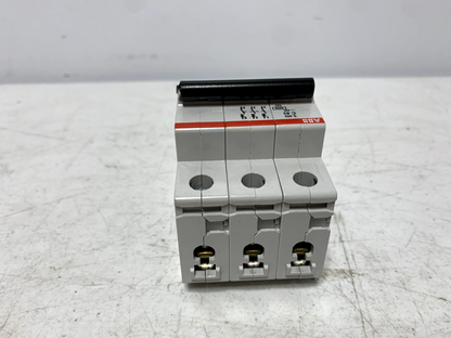 ABB S203-C40 Circuit Breaker 3P 6kA 40A