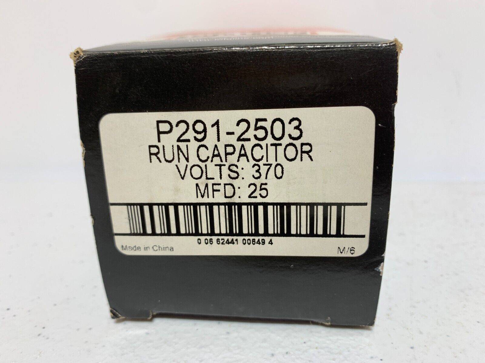 Totaline P291-2503 Run Capacitor 370V 25 MFD - Chase Surplus